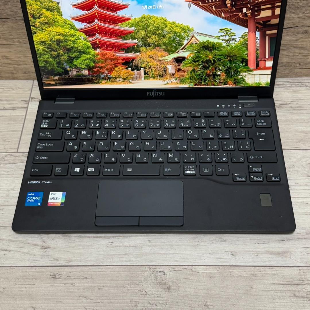 【人気PC!】LIFEBOOK U9311/F 256GB 11世代