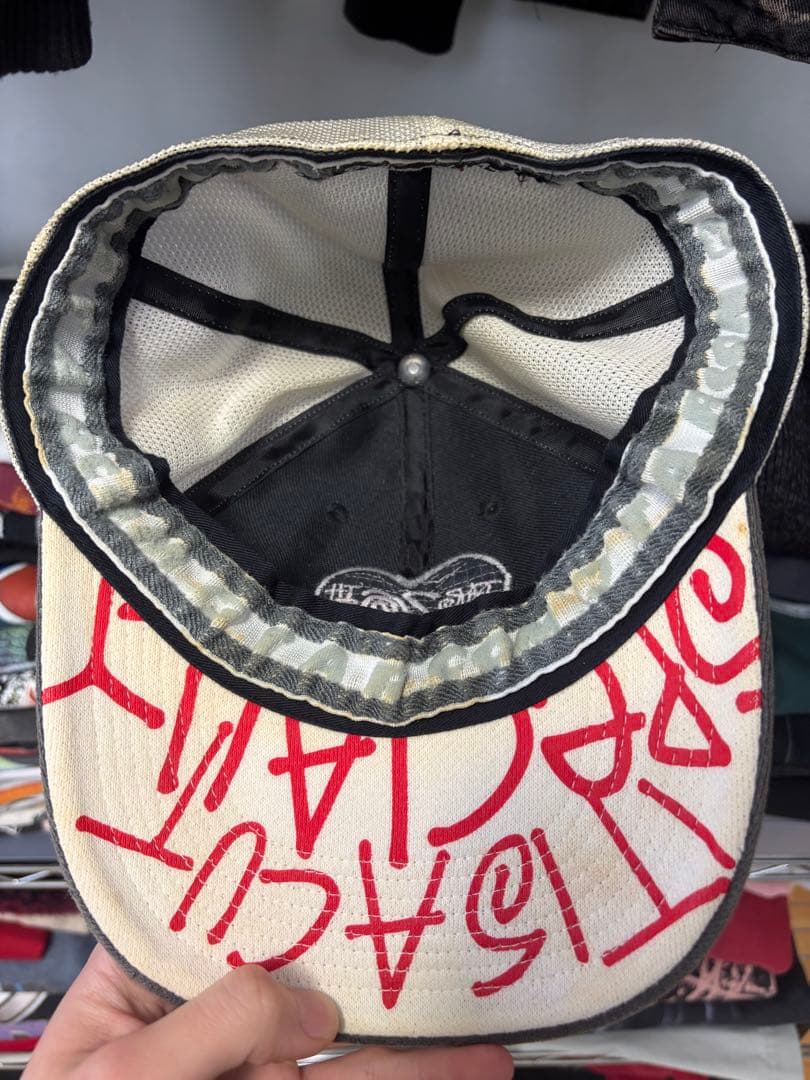 帽子 stussy mont-bell