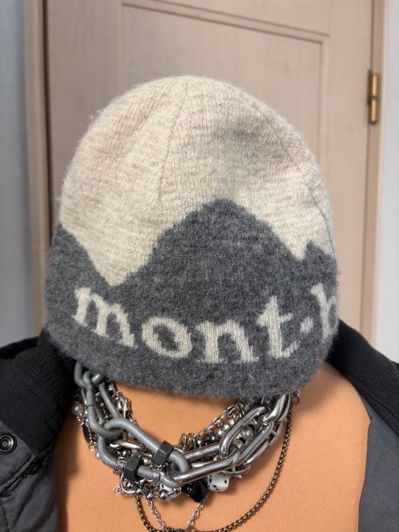 帽子 stussy mont-bell