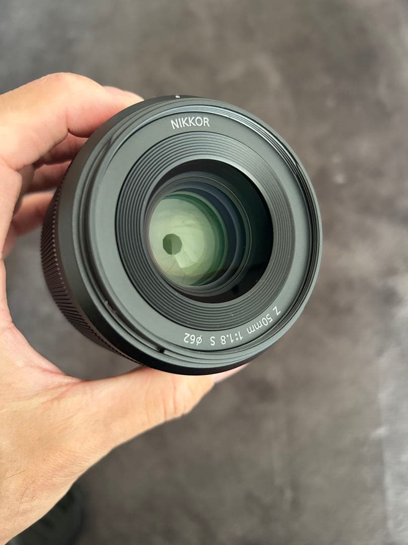 極美品Nikon NIKKOR Z 50mm f1.8 S