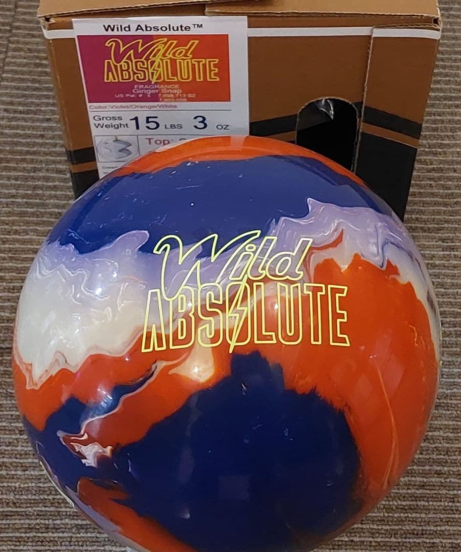 STORM ワイルドアブソリュート　15P 新品　ストーム　ボウリング