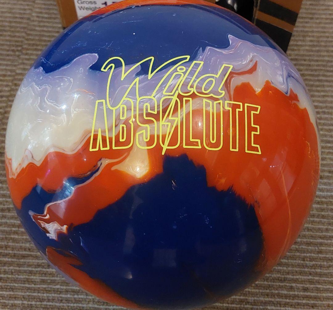 STORM ワイルドアブソリュート　15P 新品　ストーム　ボウリング