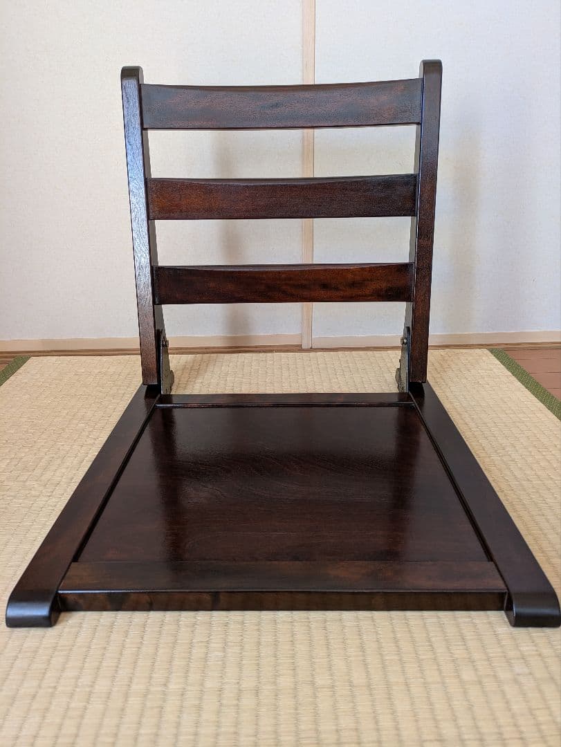 希少　松本民芸家具　座椅子　工芸　民藝　椅子　チェア　ヴィンテージ　和家具　作家