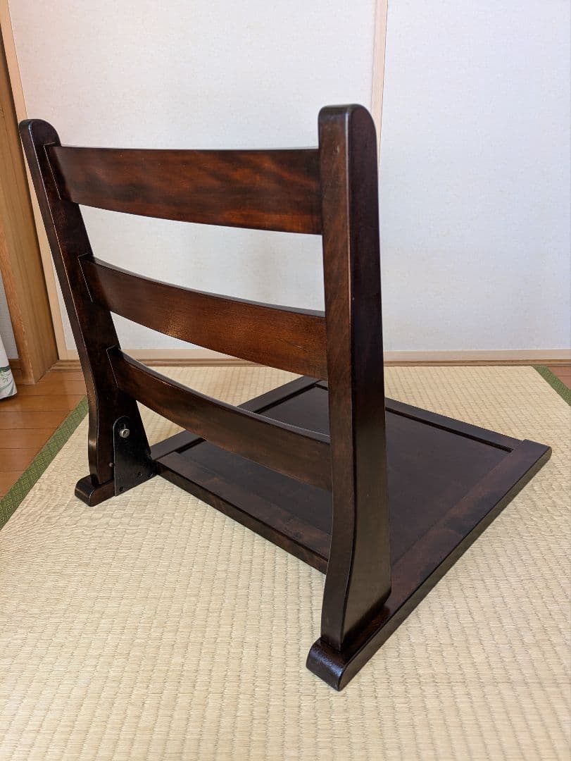 希少　松本民芸家具　座椅子　工芸　民藝　椅子　チェア　ヴィンテージ　和家具　作家