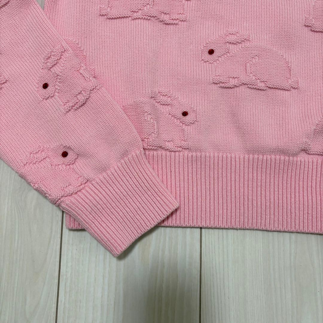 ［あいみょん着］dairiku Rabbit Tite Knit