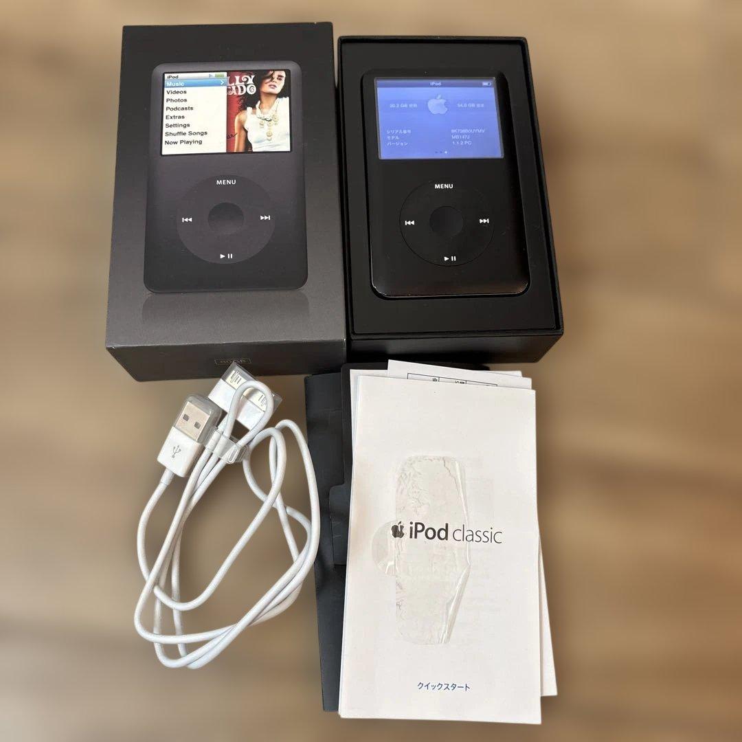 ポータブルプレーヤー iPod classic 80GB MB147J/A