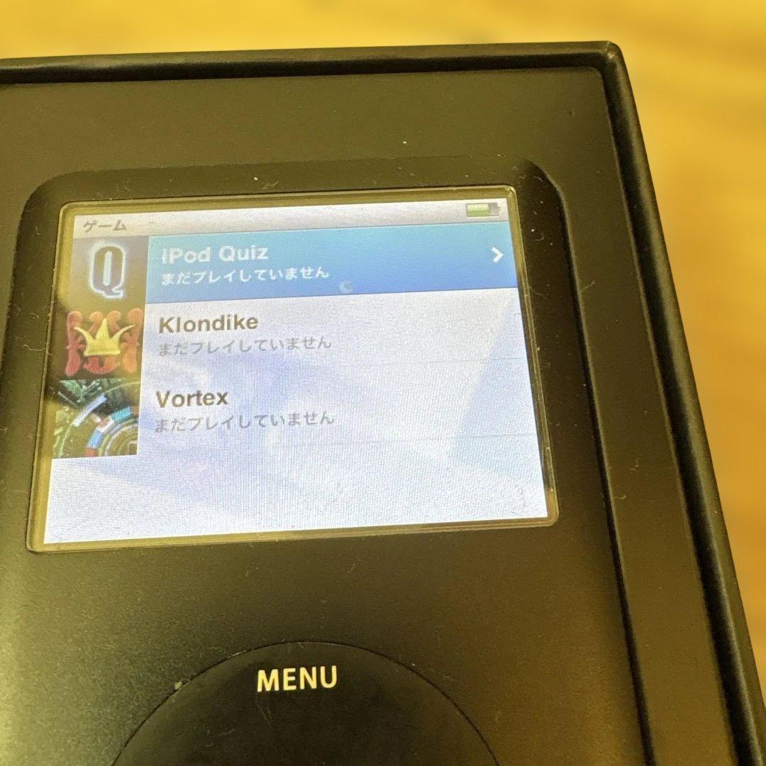 ポータブルプレーヤー iPod classic 80GB MB147J/A