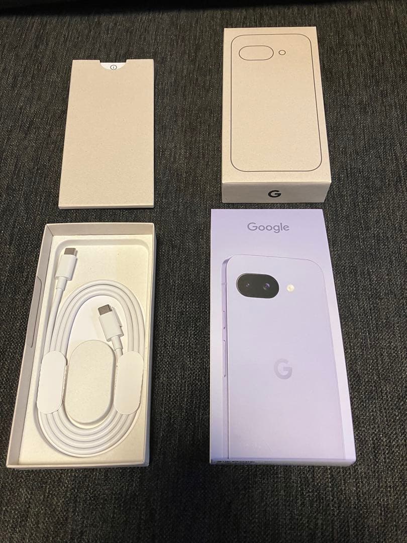 新品同様　Google Pixel9a 128GB Iris 本体