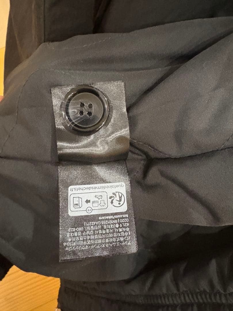 PRYオススメ　 ツイルパテッドジャケットXL