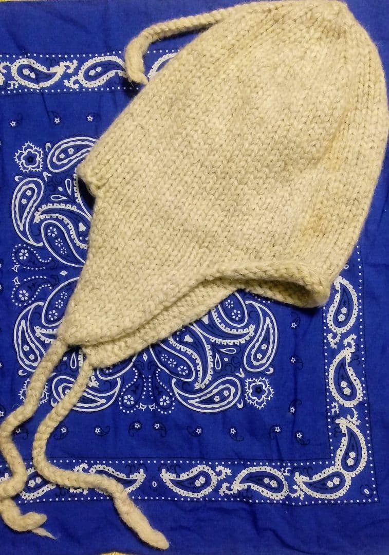 NUMBER(N)INE ナンバーナイン 08AW宮下期 ニットキャップ 耳当て