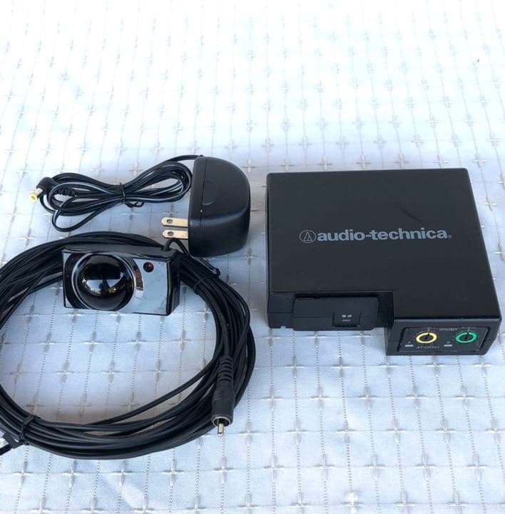 オーディオテクニカ　AT-CR701 ワイヤレスレシーバー