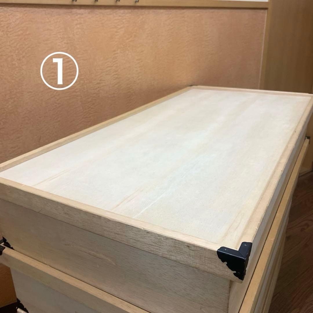桐箱 着物用 大小6箱