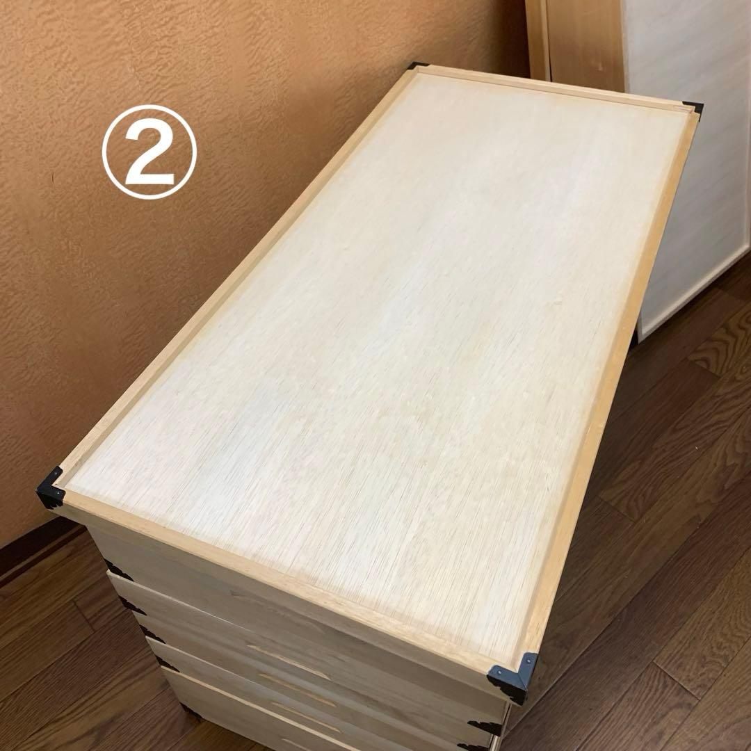 桐箱 着物用 大小6箱