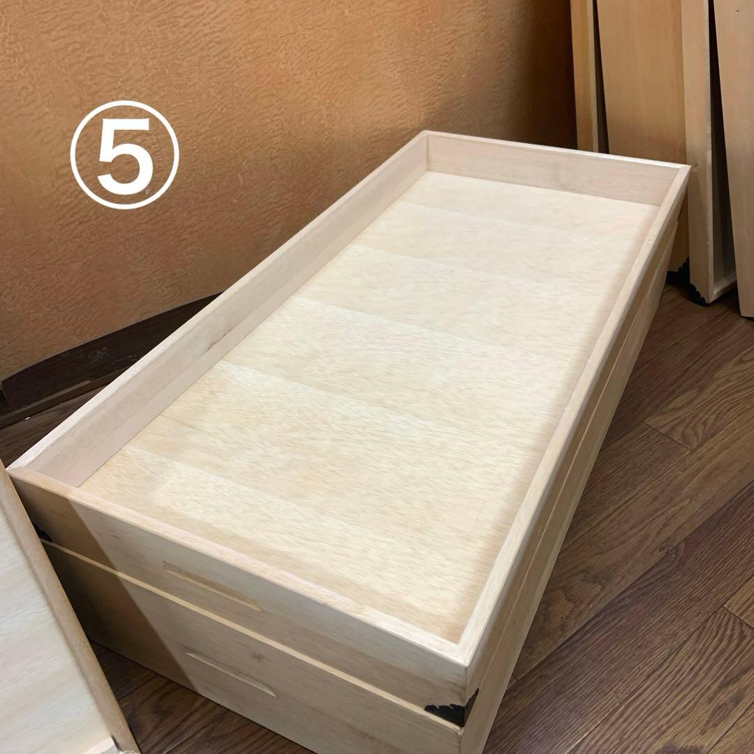 桐箱 着物用 大小6箱