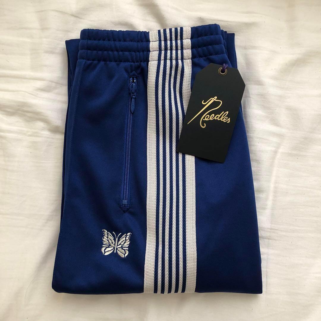 残り1点　ストレート　S ブルー　ホワイト　24ss ニードルス　ニードルズ