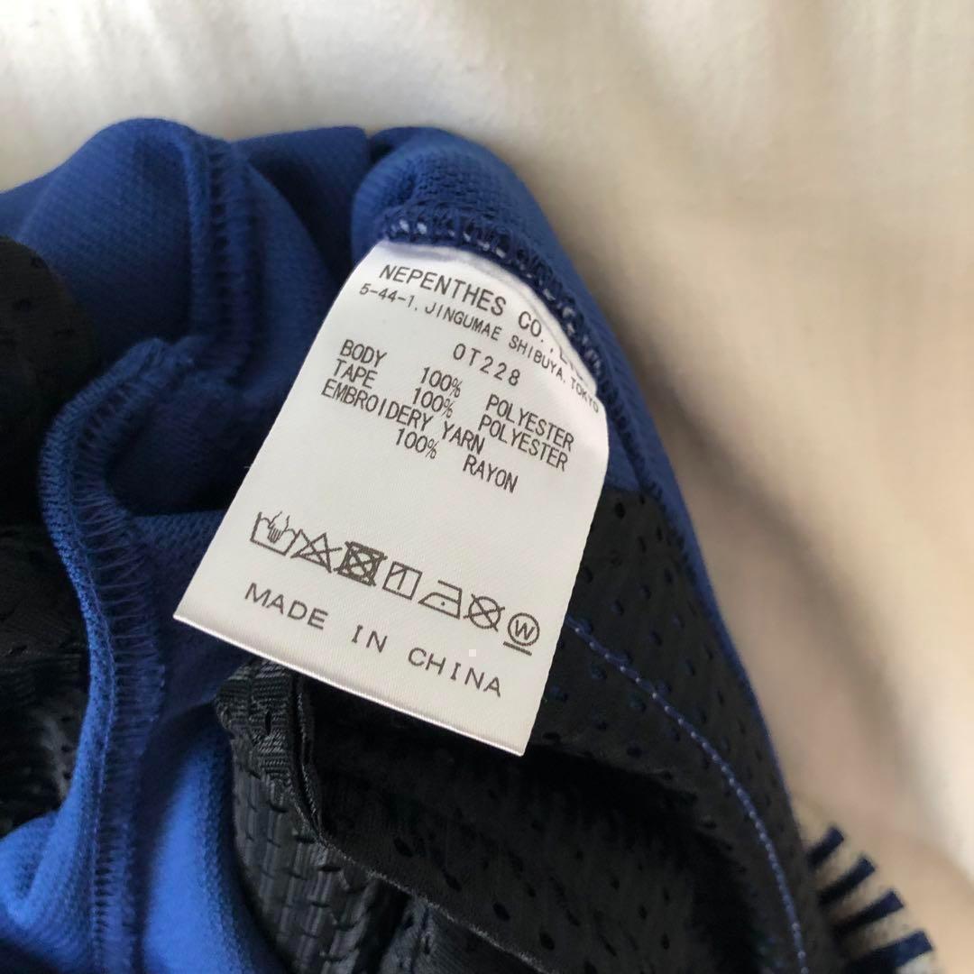 残り1点　ストレート　S ブルー　ホワイト　24ss ニードルス　ニードルズ