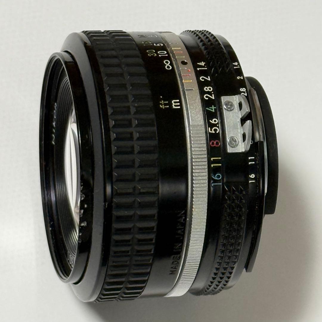 美品　Nikon Ai-s NIKKOR 50mm F1.4