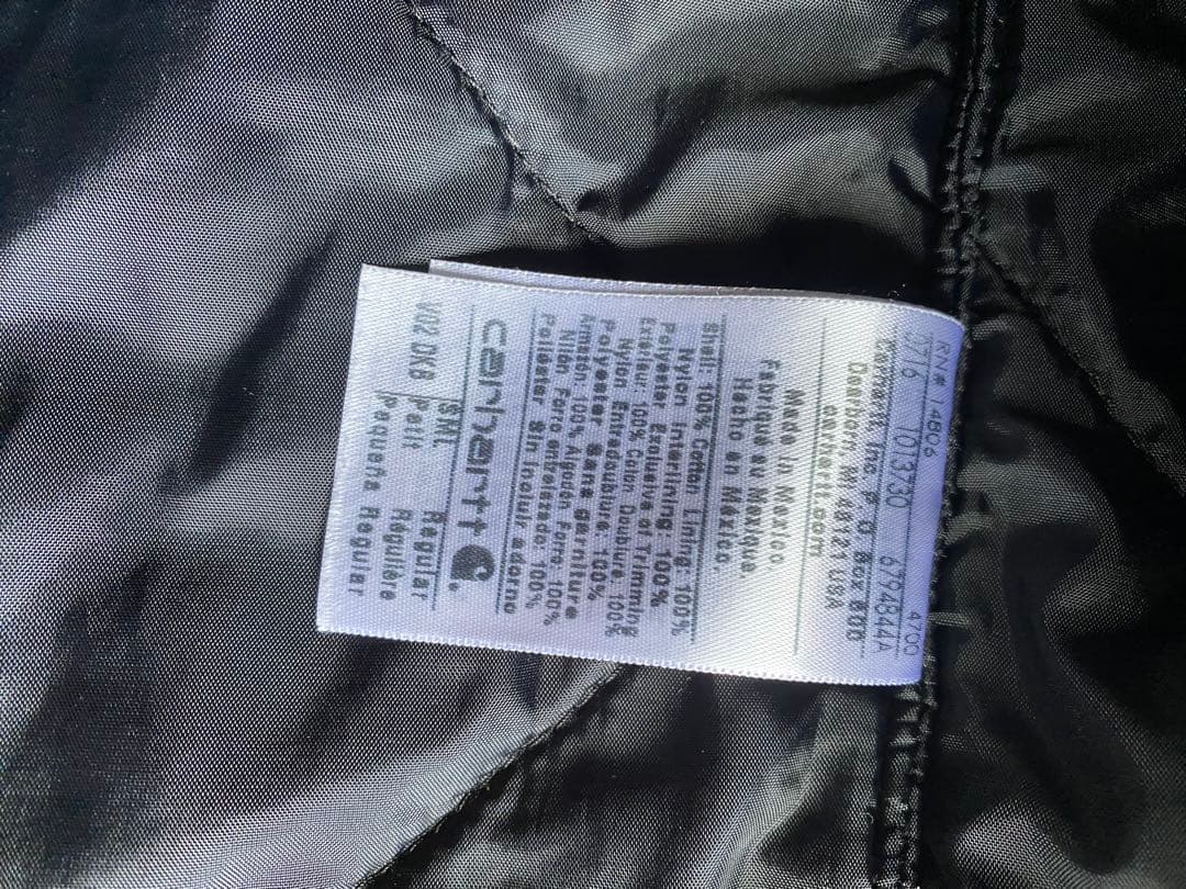 カーハート　ベスト　sサイズ