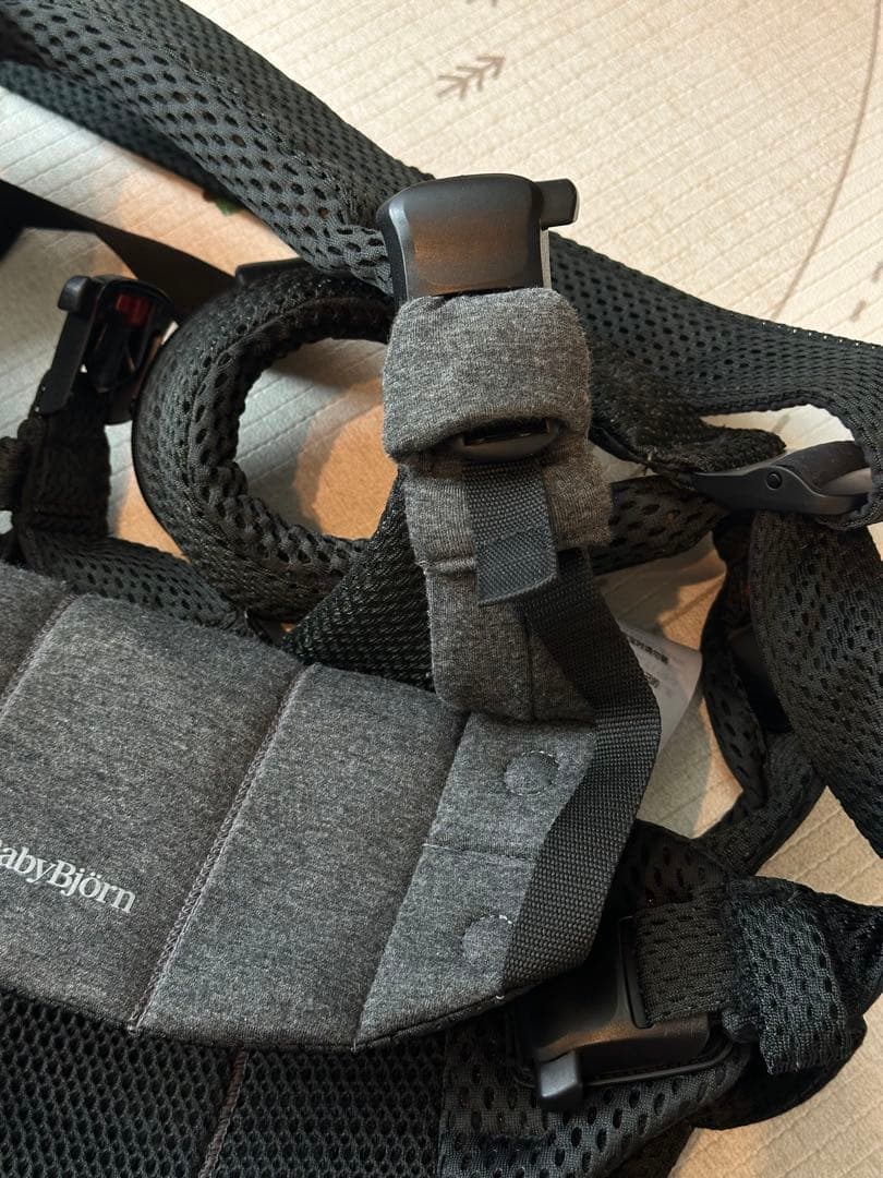 【美品】ベビービョルン キャリア Carrier Harmony