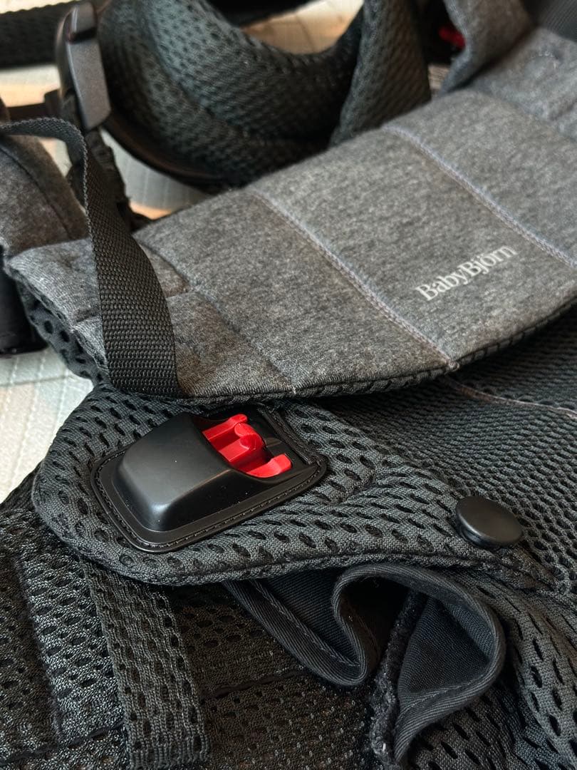 【美品】ベビービョルン キャリア Carrier Harmony