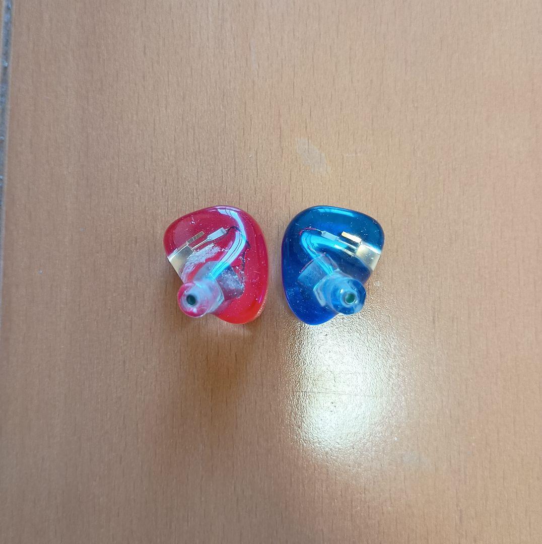 【未使用品】ER4S リシェル 充填シェル ユニバーサル MMCX