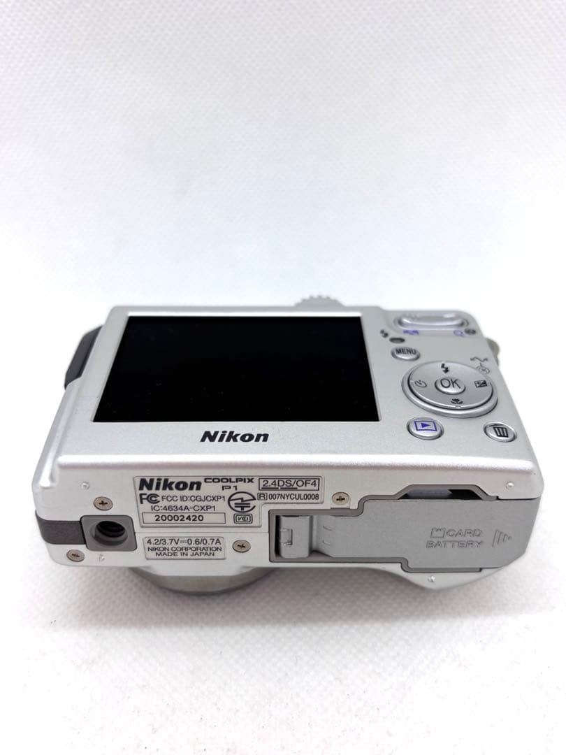 Nikon COOLPIX P1 シルバー デジカメ