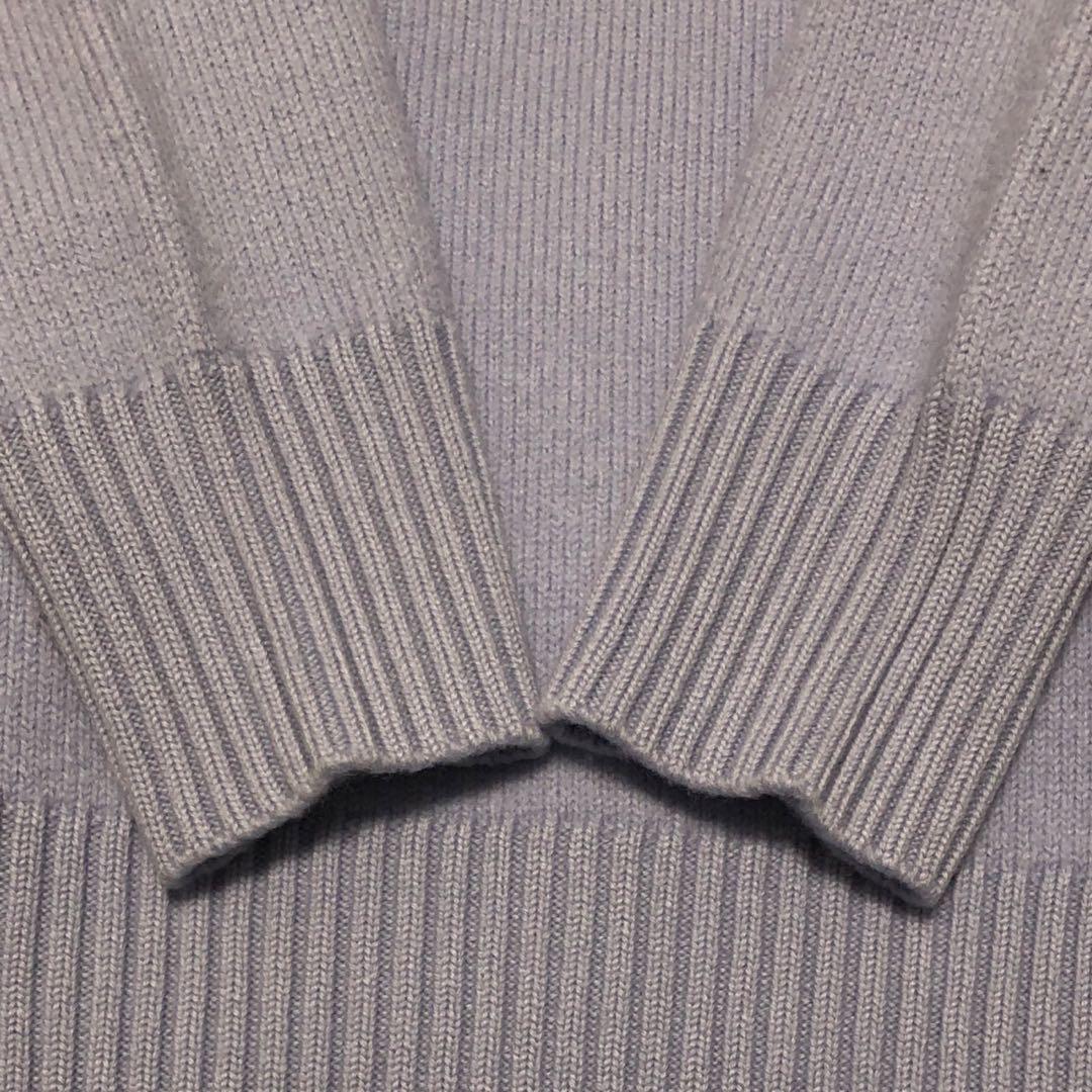 ［美品］2023SS アミパリス　クルーネック　セーター　ニット　XS