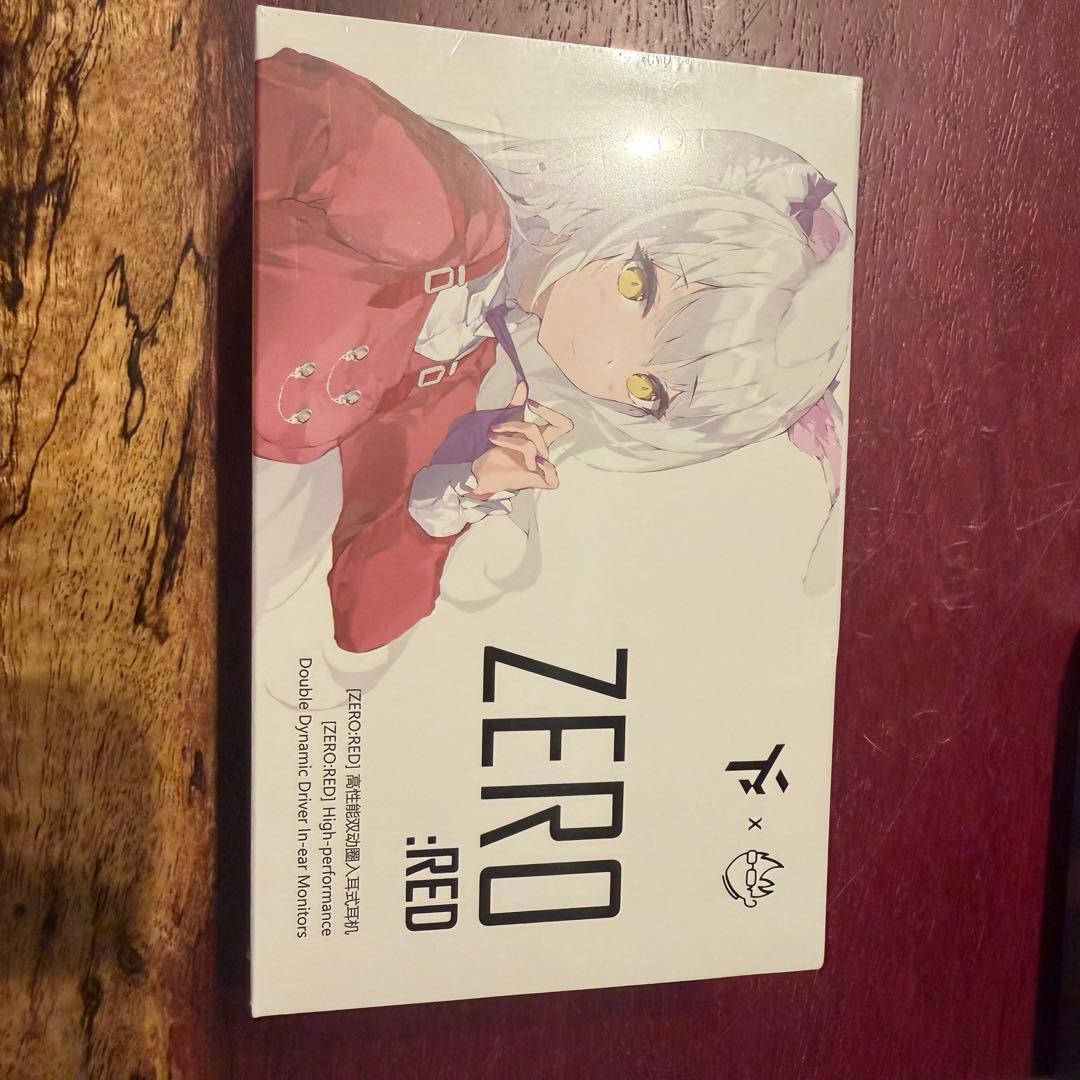 TRUTHEAR ZERO RED イヤホン