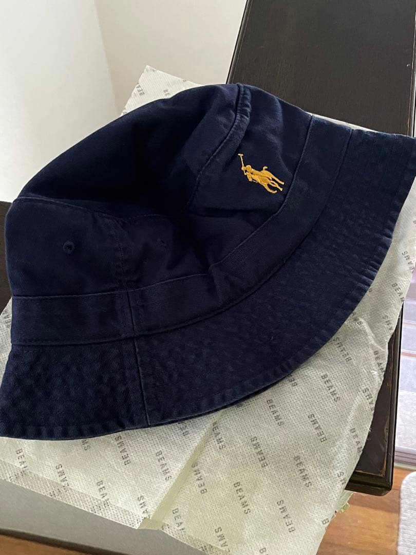 ビームス 別注POLO RALPH LAUREN HAT 未使用