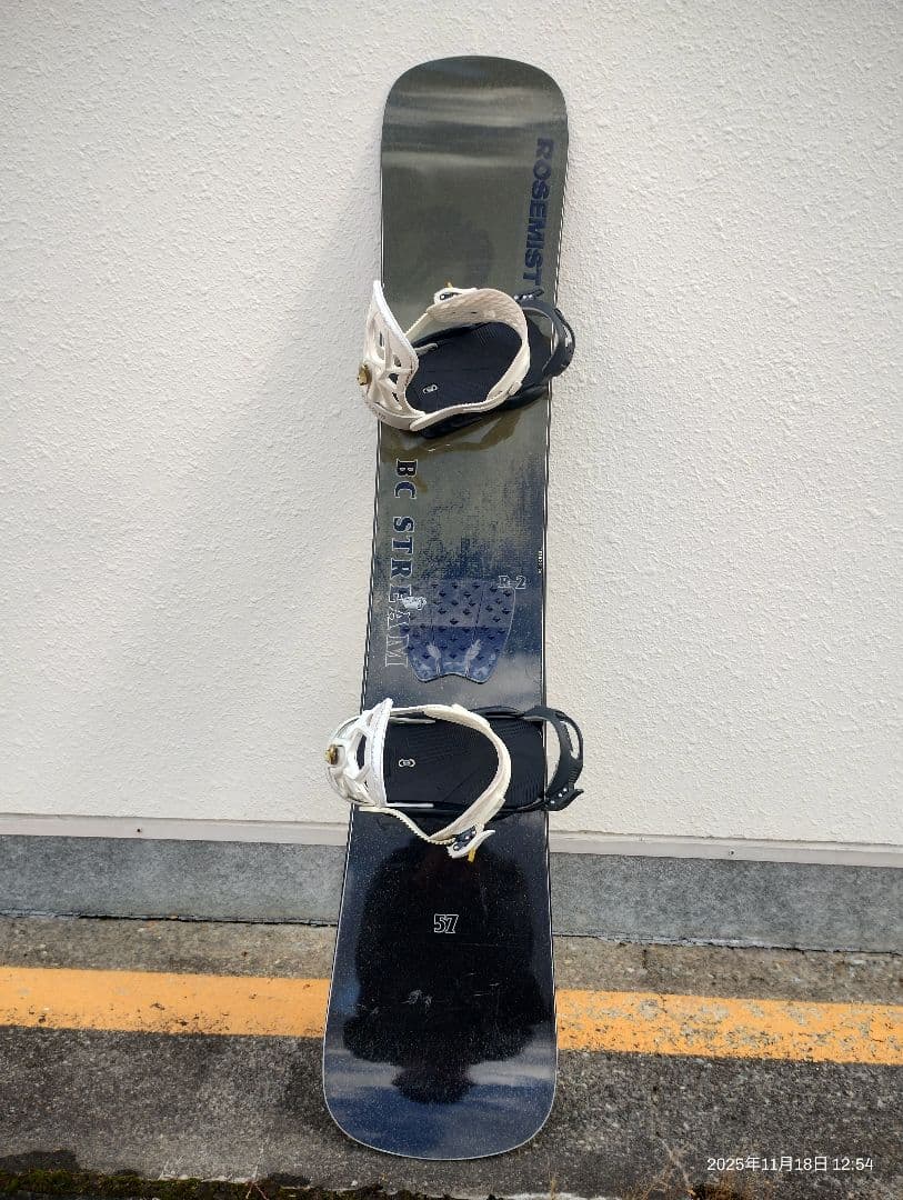 BC STREAM R2 20-21 157 ＆ドレイク 50LTD