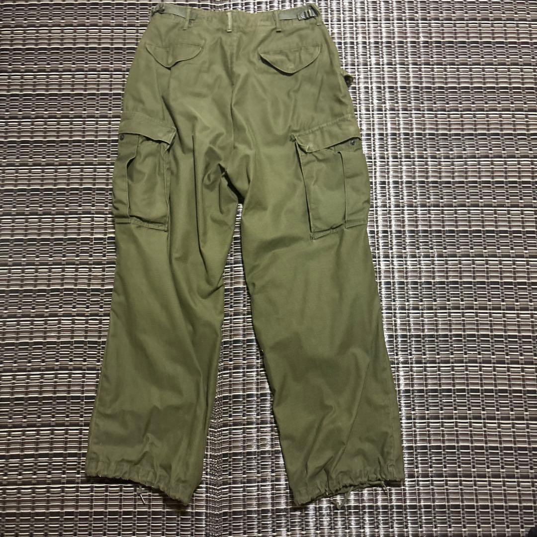 70s 米軍 US ARMY M-65 ミリタリー フィールド カーゴパンツ