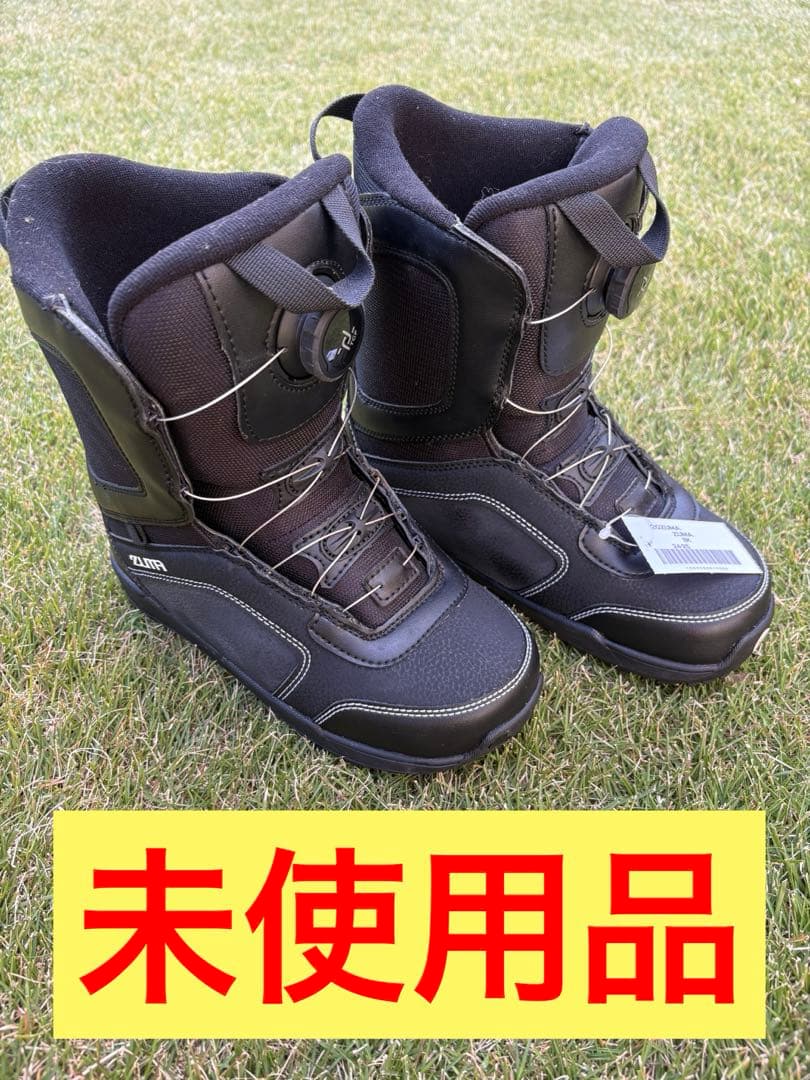 【未使用】zuma スノーボードブーツ　24-25cm
