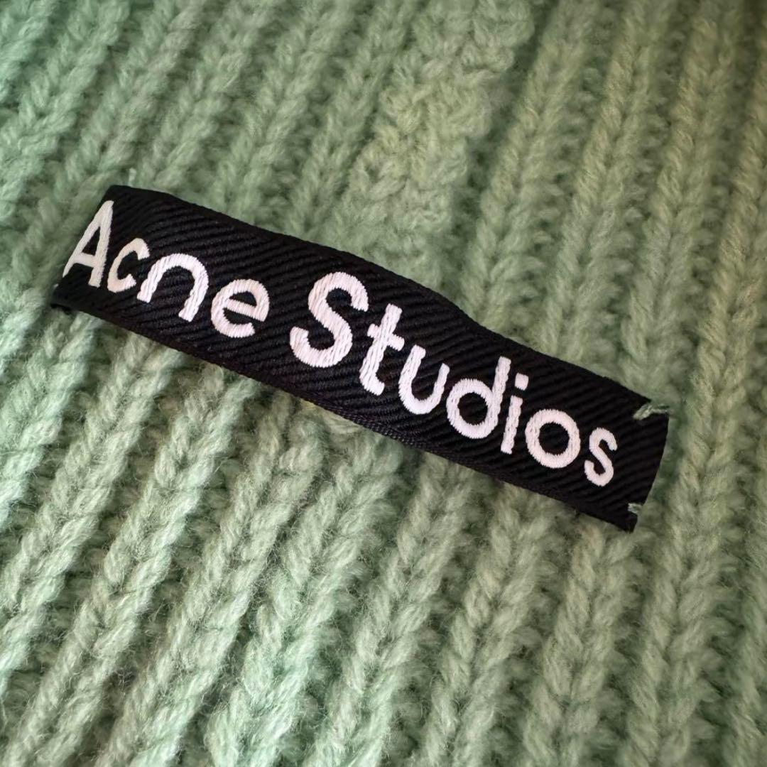 【最終値下げ/新品未使用品】アクネストゥディオズ　ニット帽