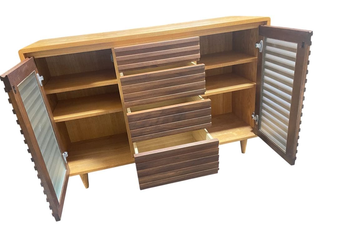 ◯ACTUS アクタス RELIEF レリーフ サイドボード リビングボード