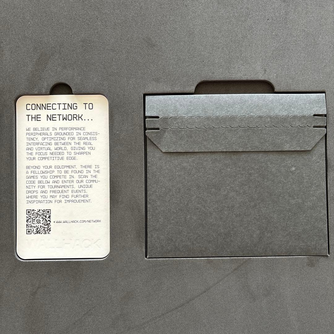 マウス・トラックボール WALLHACK SP-004 Limited Edition: Twins