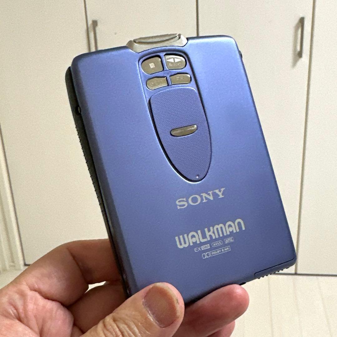 【美品DE修復品】SONY Cassette WALKMAN WM-EX2