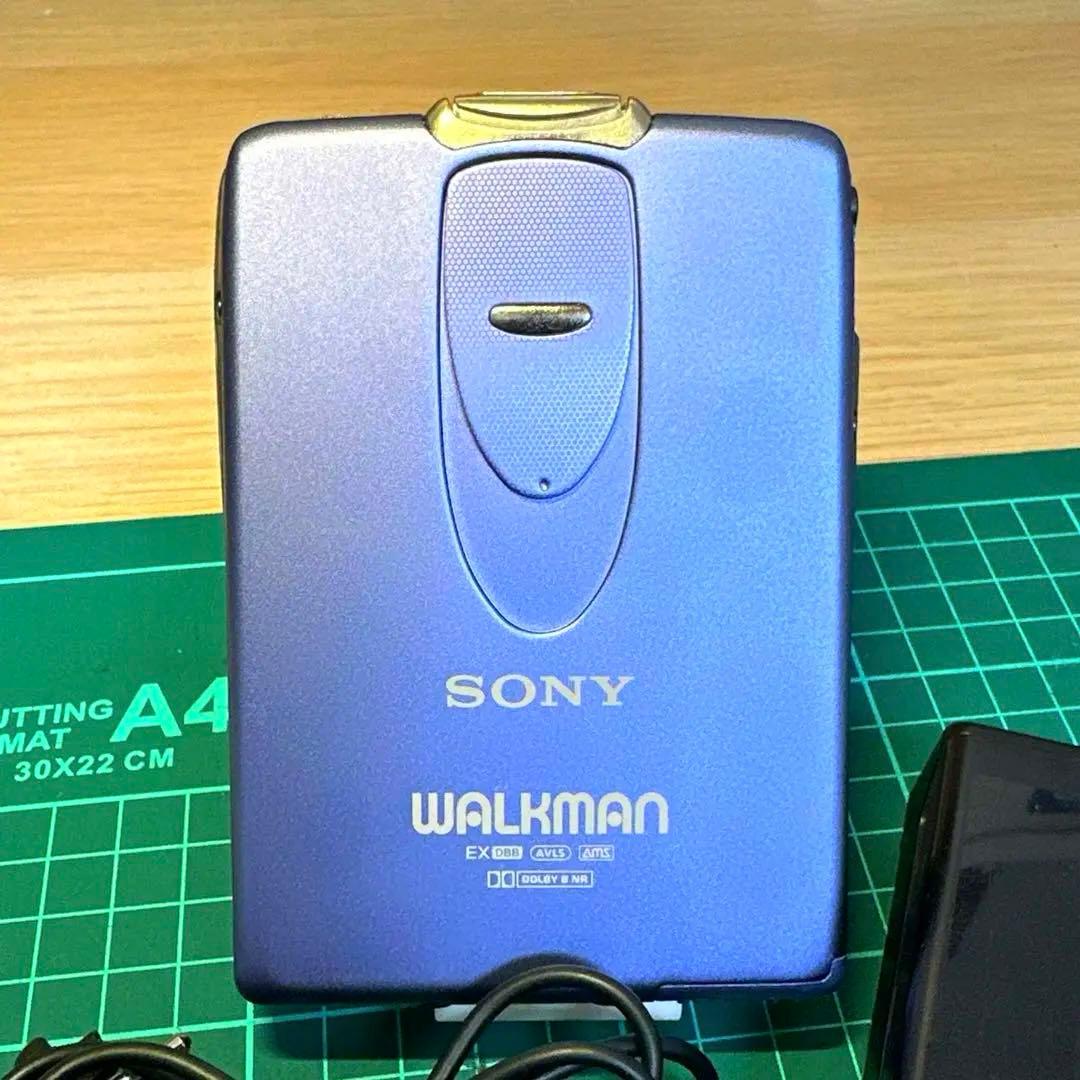 【美品DE修復品】SONY Cassette WALKMAN WM-EX2