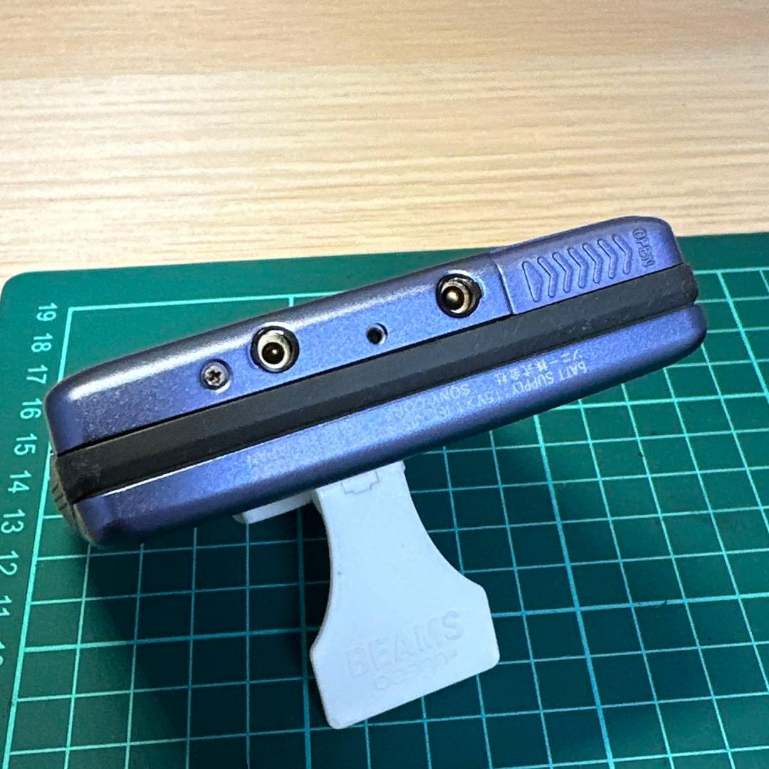 【美品DE修復品】SONY Cassette WALKMAN WM-EX2