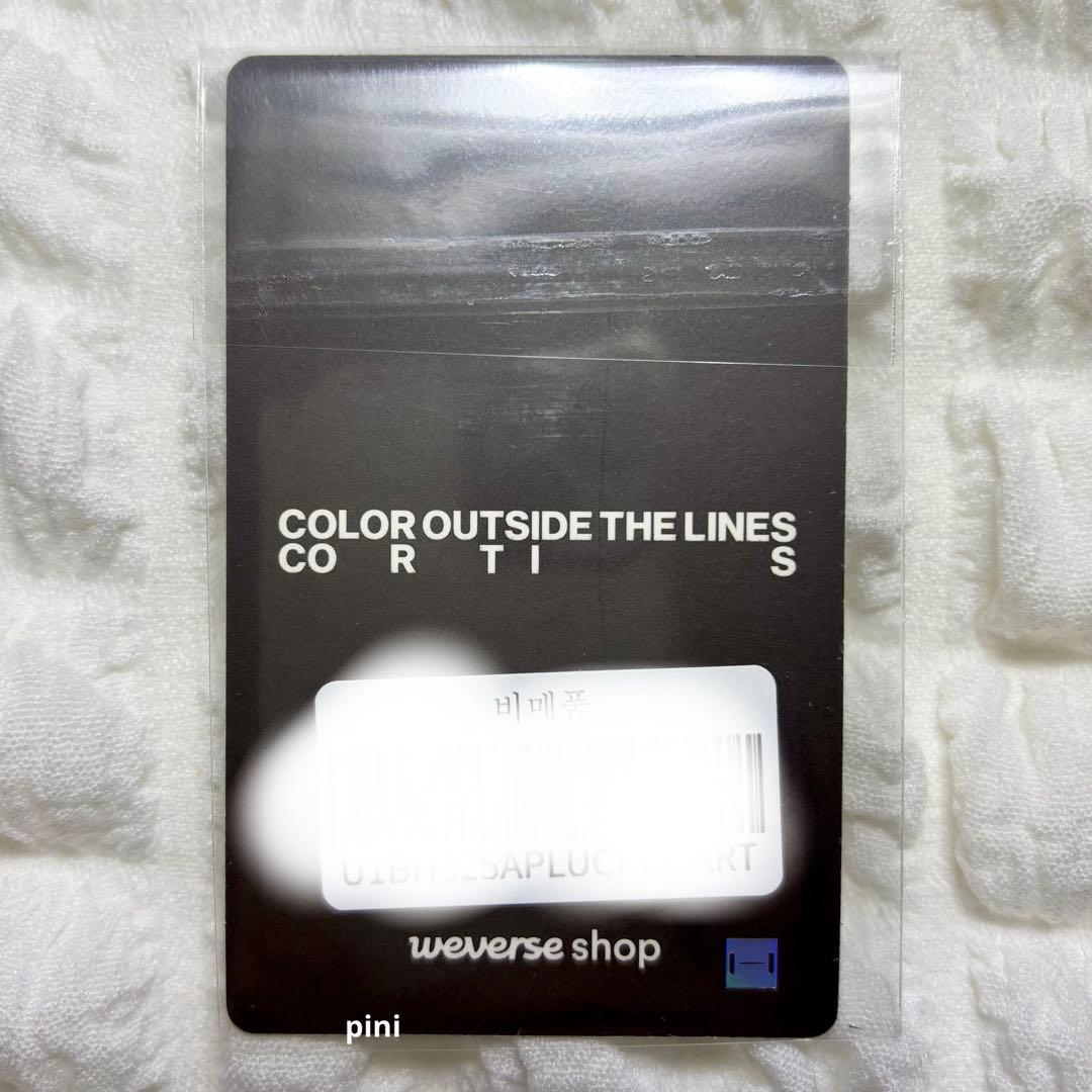 cortis weverse ラキドロ　2.0 トレカ　マーティン