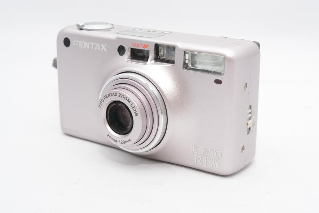 ★極上品★ PENTAX ESPIO 120SW コンパクトフィルムカメラ