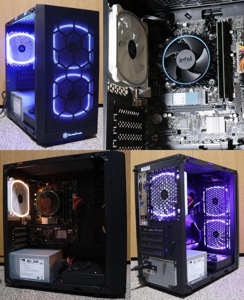 i3-14100 新品ケース・マザボ DDR4-16G 256GB 2TB