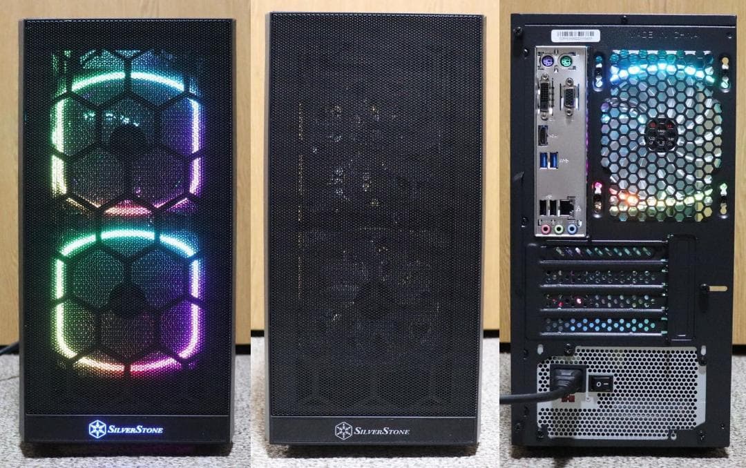 i3-14100 新品ケース・マザボ DDR4-16G 256GB 2TB