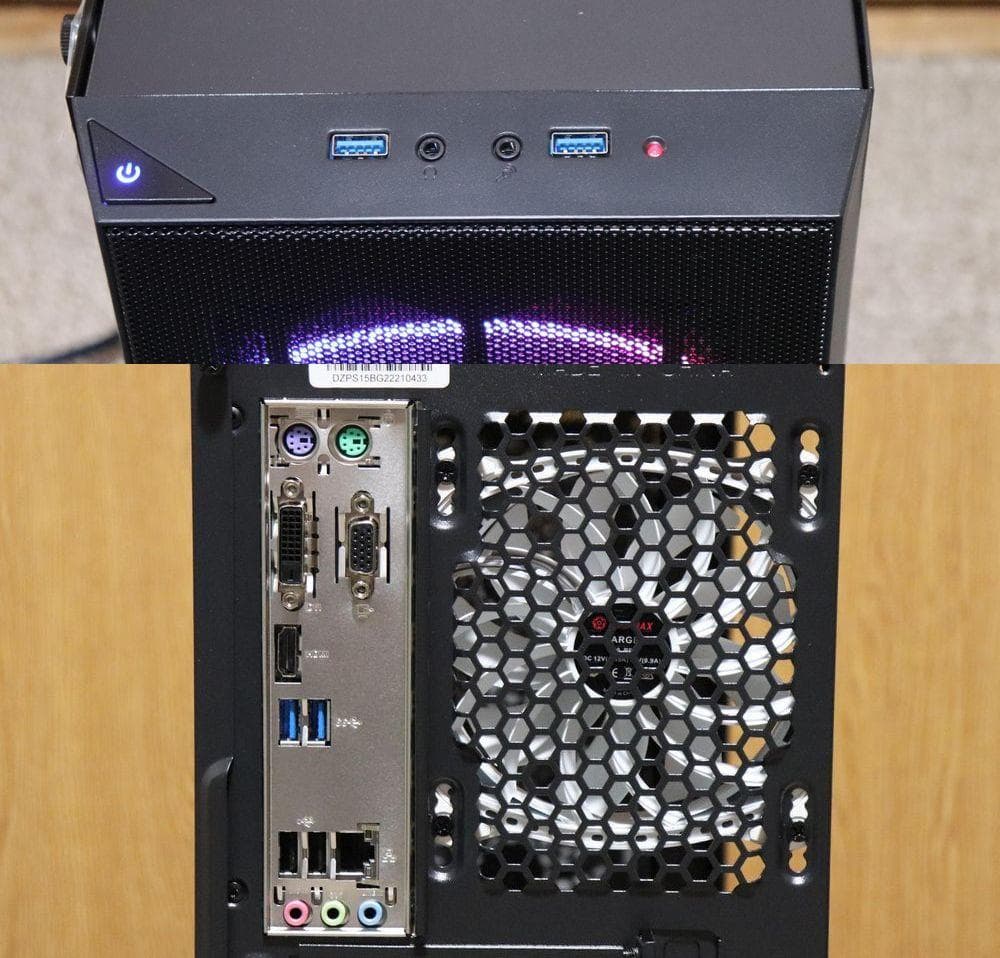 i3-14100 新品ケース・マザボ DDR4-16G 256GB 2TB