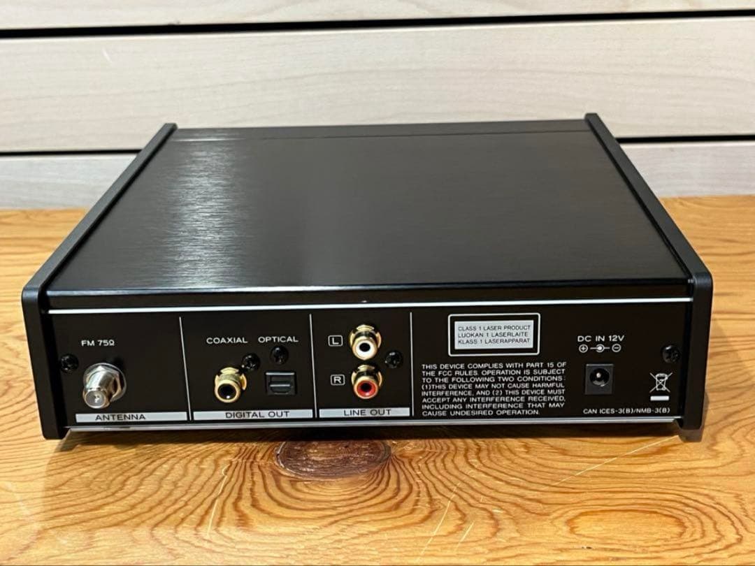 TEAC PD-301-X 2023年製 CDプレーヤー ワイドFMチューナー