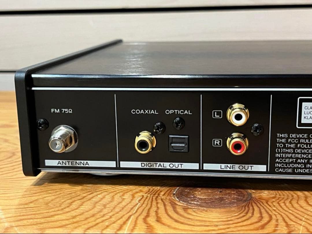 TEAC PD-301-X 2023年製 CDプレーヤー ワイドFMチューナー