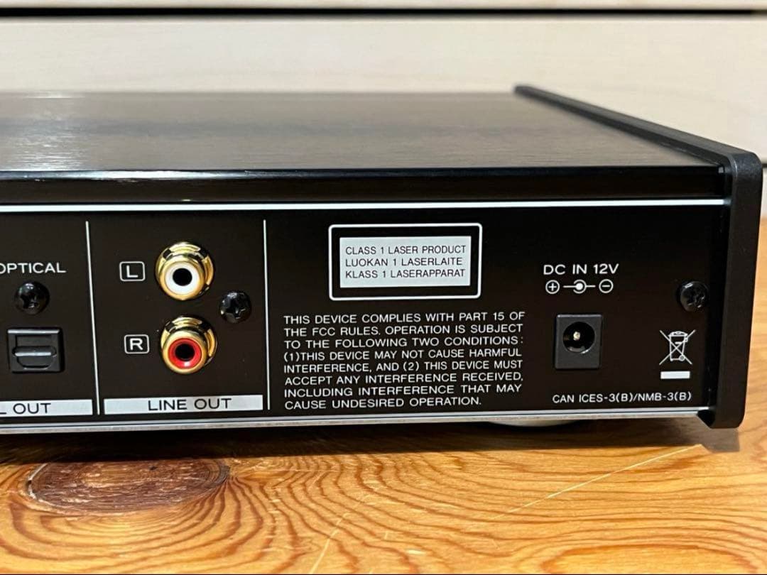 TEAC PD-301-X 2023年製 CDプレーヤー ワイドFMチューナー