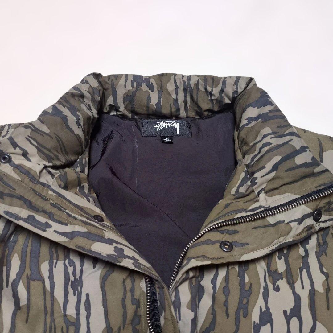 stussy MOSSY OAK DOWN PUFFER JACKET カモ