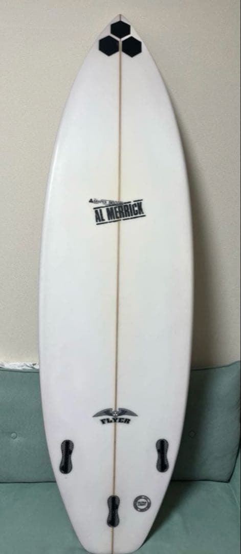 美品！AL MERRICK OGフライヤー5'8 26.4L