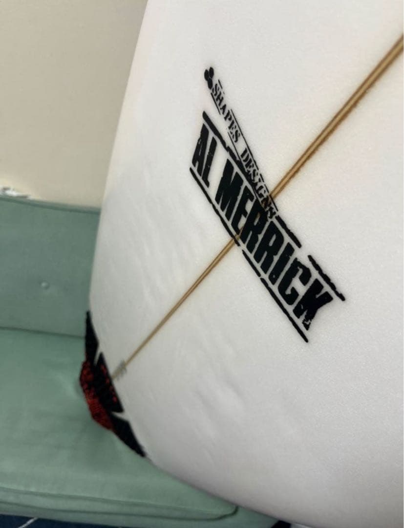 美品！AL MERRICK OGフライヤー5'8 26.4L