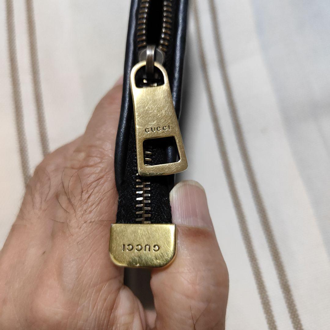 5936 【最終価格】GUCCIケース 小物入れ キーケース 革製